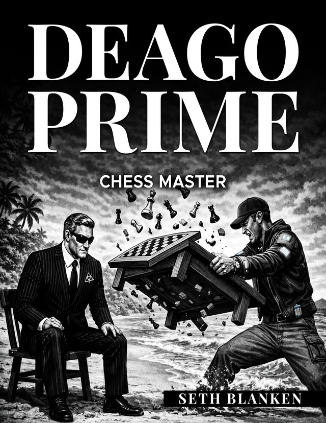 Deago Prime Chess Master cover