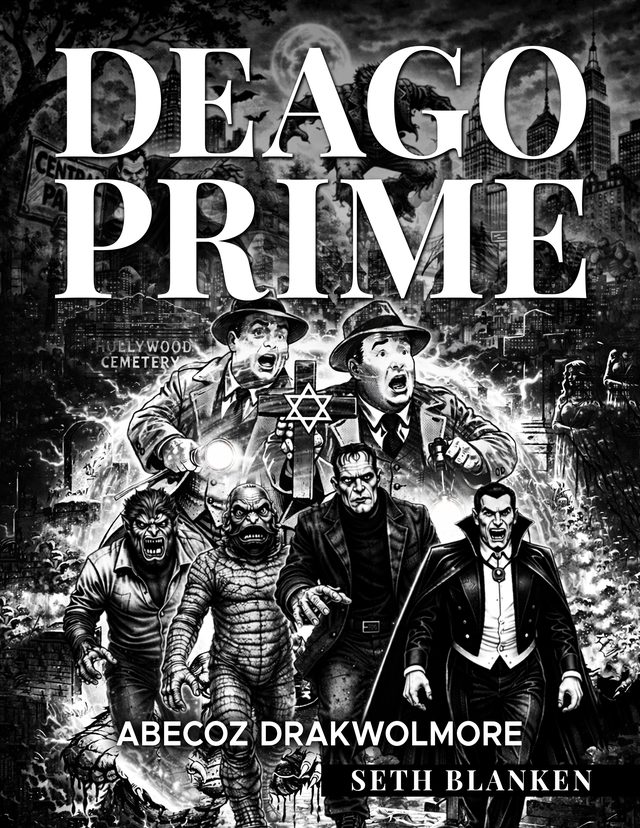 Deago Prime Abecoz Drakwolmore cover