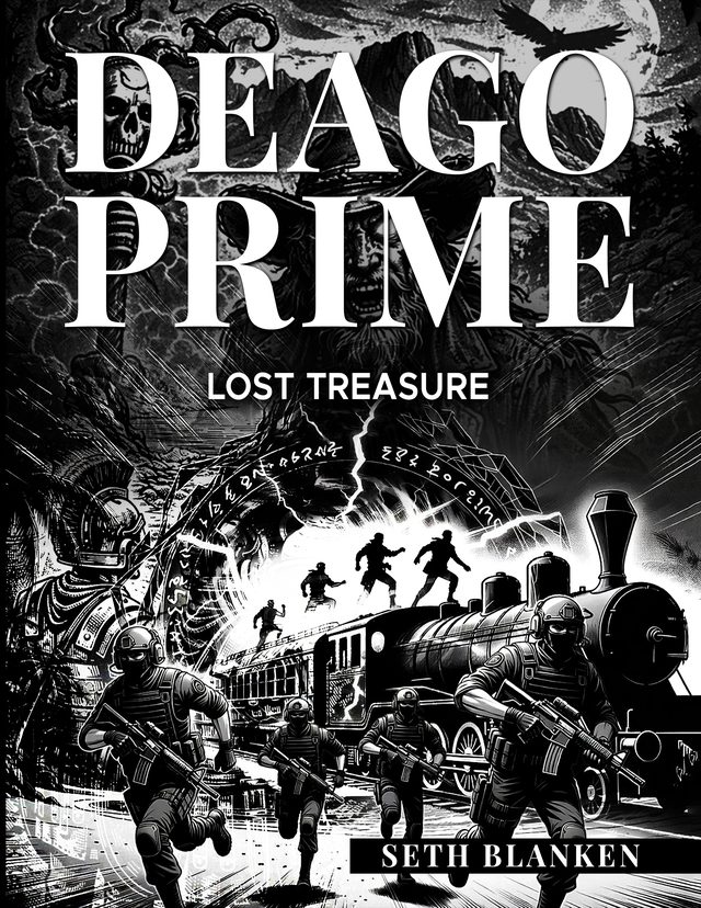 Deago Prime Lost Treasure cover
