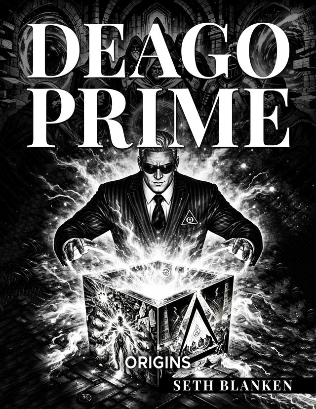 Deago Prime Origins cover