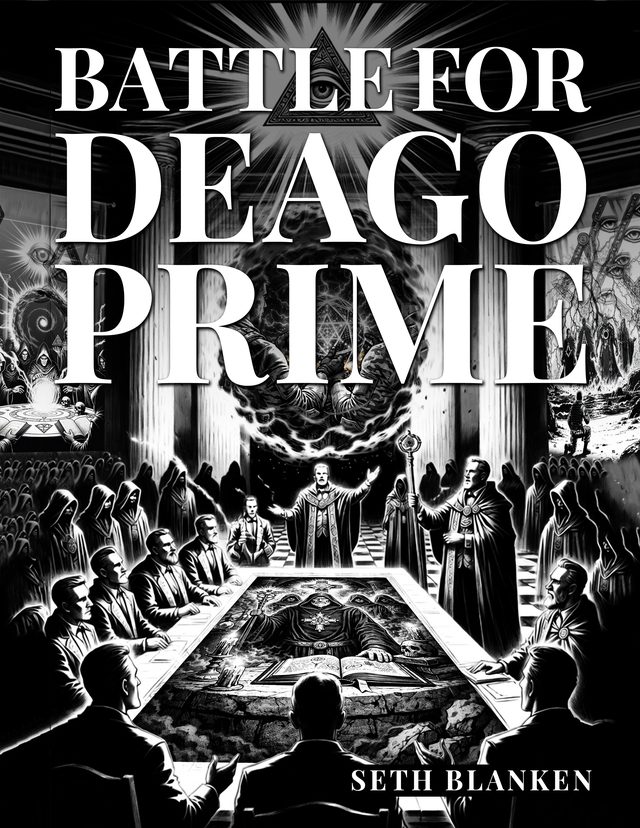 Battle for Deago Prime cover